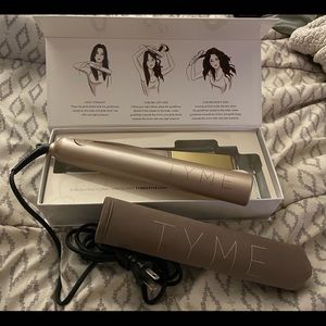 TYME Iron Pro 2-in-1 Hair Curler and Straightener